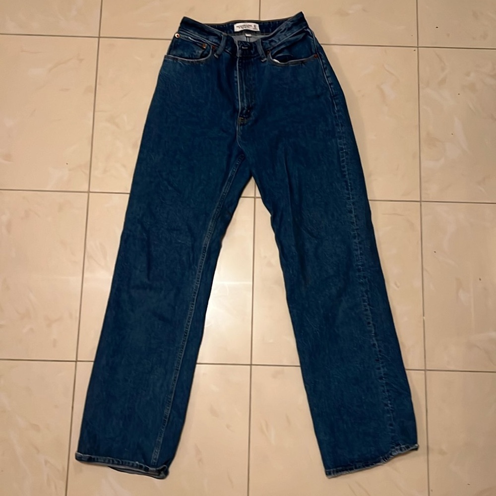 abercrombie jeans 90s relaxed high rise